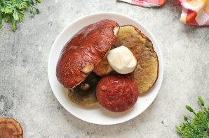 Подлива из белых грибов - фото шаг 2