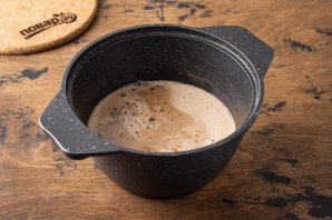 Горячий шоколад с кофе и с перцем чили - фото шаг 5