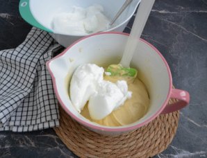 Кекс на йогурте - фото шаг 8