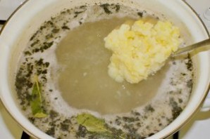 Суп-пюре с плавленым сыром - фото шаг 4