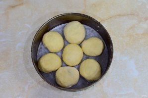 Творожное дрожжевое тесто для булочек - фото шаг 8