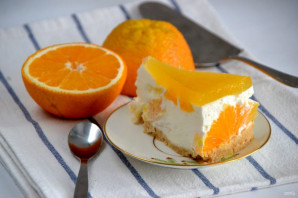 Торт "Апельсиновое суфле" - фото шаг 17