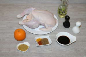 Маринад для цыплёнка в духовке - фото шаг 1