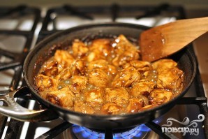 Курица по-тайски с арахисовым маслом - фото шаг 3