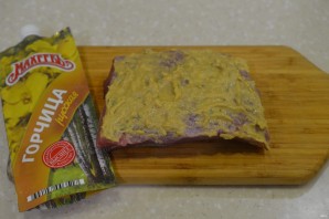 Говядина, запеченная с горчицей и тимьяном - фото шаг 3