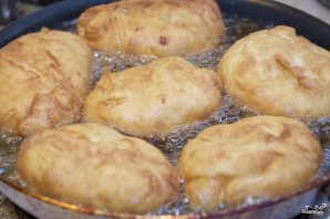 Пирожки с картошкой жареные - фото шаг 8