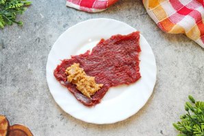 Говядина по-гусарски - фото шаг 8