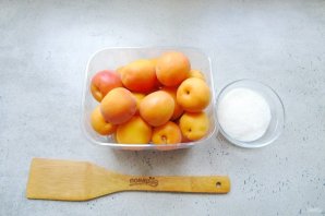 Варенье из абрикосов дольками "Янтарное" - фото шаг 1