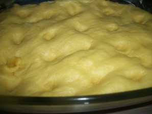 Сахарный пирог со сливками - фото шаг 3