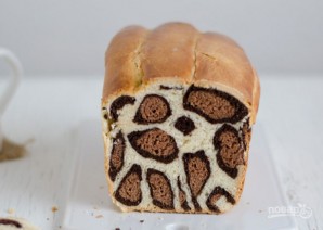 Леопардовый хлеб - фото шаг 5