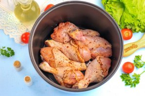 Куриные ножки в мультиварке - фото шаг 4