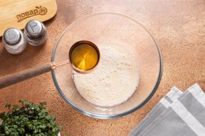 Дрожжевое постное тесто - фото шаг 3