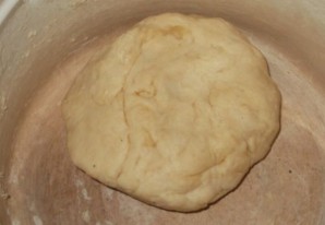 Заварное тесто для пиццы - фото шаг 4
