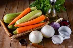 Икра кабачковая вкусная - фото шаг 1