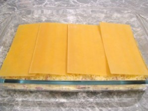 Лазанья с сыром и ветчиной - фото шаг 15