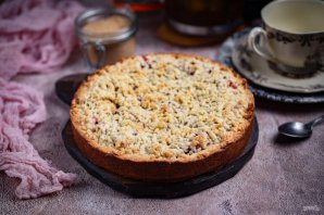 Пирог с ягодной начинкой, которая не течет - фото шаг 15