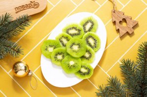 Закуски "Елочки" - фото шаг 8