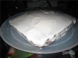Торт черемуховый со сметаной - фото шаг 7