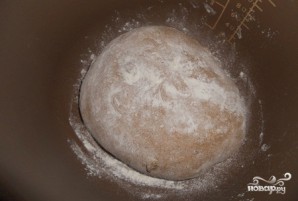 Бездрожжевой ржаной хлеб в мультиварке - фото шаг 5