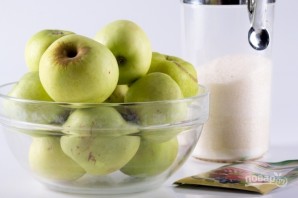 Яблочный конфитюр (простой рецепт) - фото шаг 1