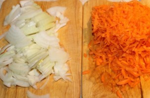Салат из спаржи с морковью - фото шаг 3