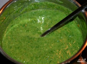 Суп-пюре из брокколи и шпината - фото шаг 4