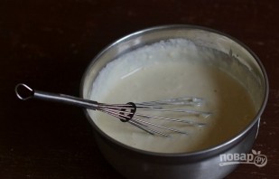 Оладьи с кислым молоком - фото шаг 5