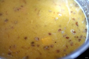 Суп-пюре с тыквой и чечевицей - фото шаг 6