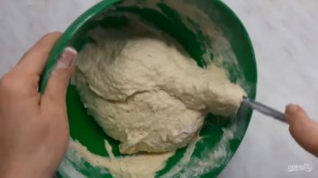 Пирог с заварным кремом "Фытыр" - фото шаг 1