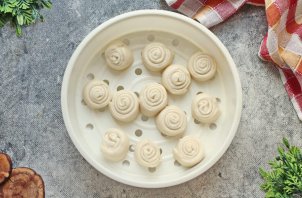 Хинкал "Розочки" - фото шаг 14