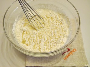 Тесто для блинов на молоке - фото шаг 3
