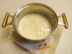 Молочная каша с вермишелью - фото шаг 3
