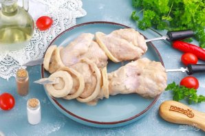 Шашлык из куриных крылышек - фото шаг 6