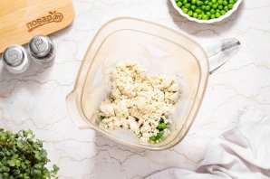 Гороховый мусс - фото шаг 6