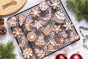 Пряное имбирное печенье - фото шаг 14