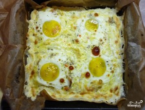 Картофельная запеканка с яйцом - фото шаг 4