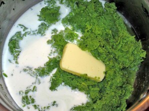 Суп из зеленого горошка с мятой - фото шаг 4