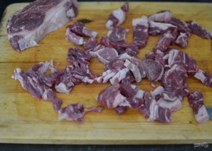 Жареное мясо в устричном соусе - фото шаг 2