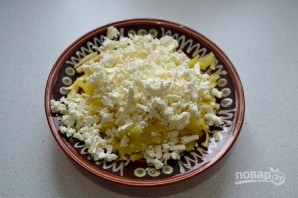 Лепешки с картофелем и сыром - фото шаг 6