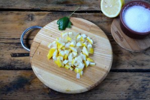 Варенье из крыжовника с лимоном на зиму - фото шаг 3