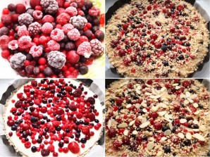 Творожно-ягодный пирог - фото шаг 3