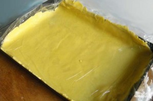 Тертый пирог с лимоном - фото шаг 5
