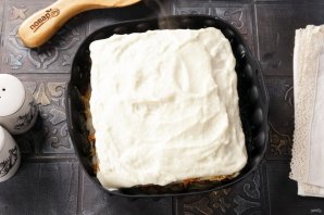 Лазанья, приготовленная в аэрогриле - фото шаг 25