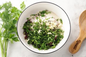 Котлеты свекольные постные - фото шаг 4