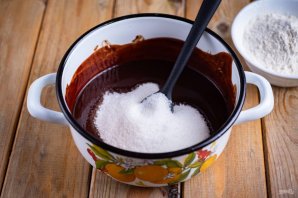 Брауни в аэрогриле - фото шаг 4