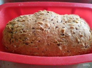 Содовый хлеб с семенами льна - фото шаг 7