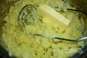Картофельное пюре с маслом - фото шаг 5