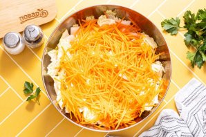 Пекинская капуста на зиму Пекинская капуста на зиму