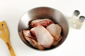 Хрустящая курица в духовке - фото шаг 2