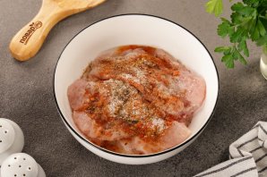 Бифштекс куриный - фото шаг 5
